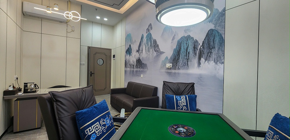 棋牌館裝修設(shè)計-文豐裝飾