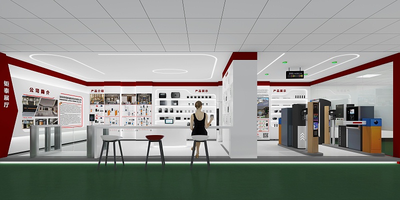 展廳設計效果圖