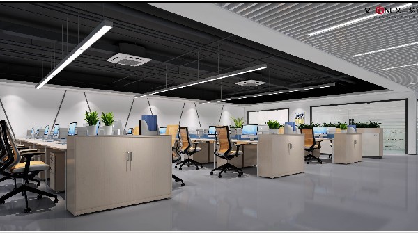 智能辦公室設(shè)計(jì)-辦公室內(nèi)部設(shè)計(jì)-辦公室空間設(shè)計(jì)-深圳文豐裝飾