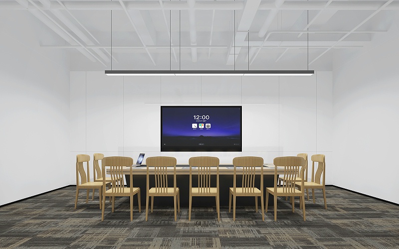 會議區(qū)裝修設(shè)計效果圖-深圳文豐裝飾