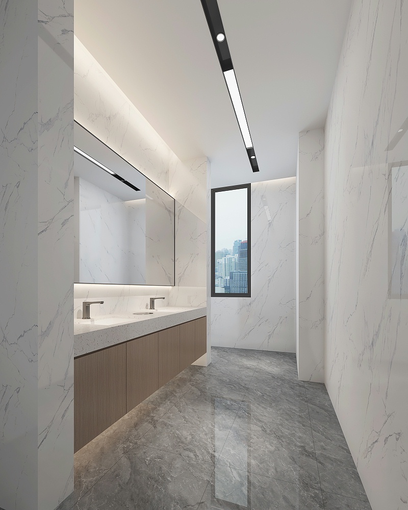 衛(wèi)生間裝修設(shè)計效果圖-深圳文豐裝飾