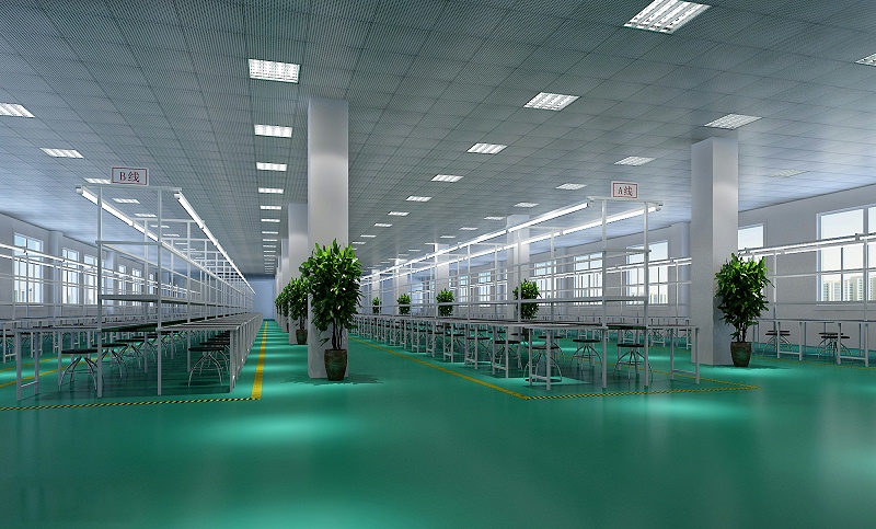 廠房裝修設(shè)計公司-深圳文豐裝飾