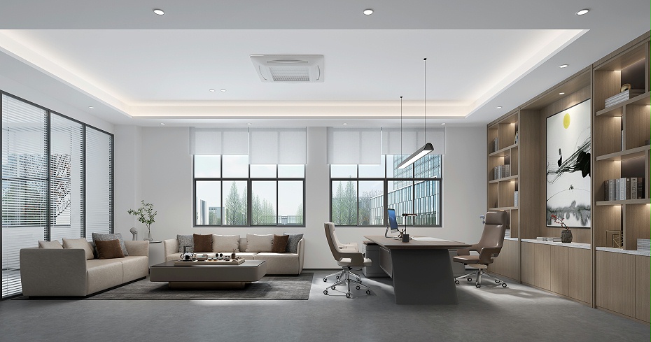 老總辦公室設計
