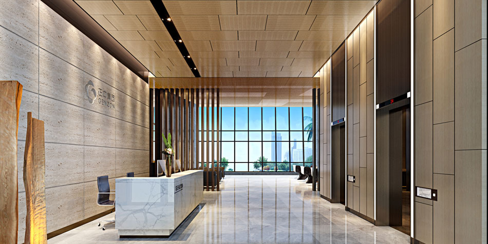 金融公司裝修設(shè)計(jì)