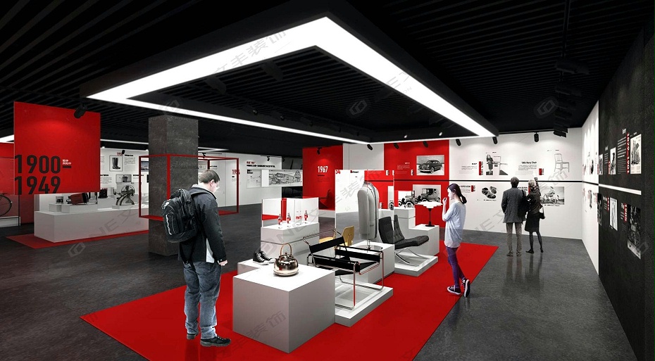 深圳展廳裝修設(shè)計