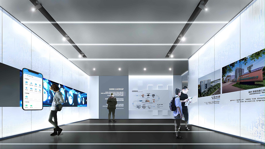 展廳裝修設(shè)計-文豐裝飾