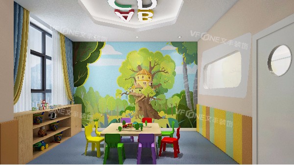 教育培訓(xùn)機(jī)構(gòu)裝修設(shè)計(jì)—如何打造一個(gè)孩子們喜歡的教育機(jī)構(gòu)