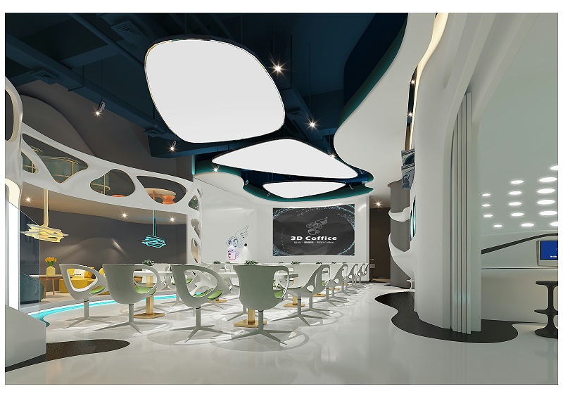 咖啡店怎么裝修？