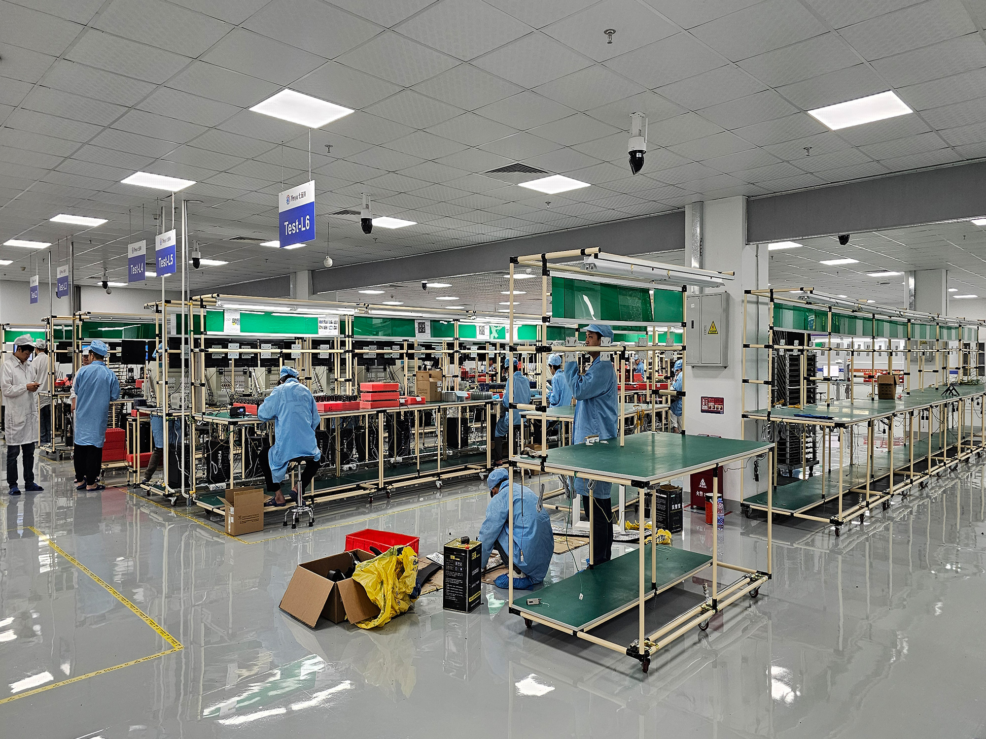 廠房裝修設計-深圳文豐裝飾