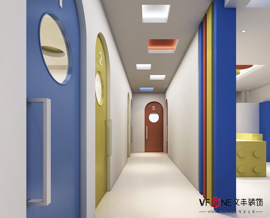 早教機構(gòu)設(shè)計裝修