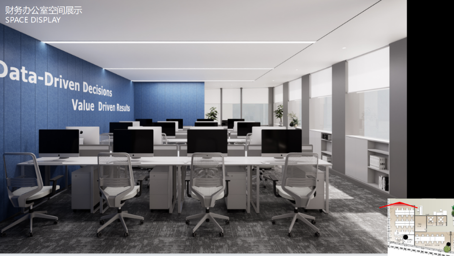 辦公室裝修設計-深圳文豐裝飾