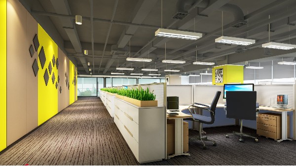 目前比較流行的辦公室裝修設(shè)計風(fēng)格有哪些?（工業(yè)風(fēng)）