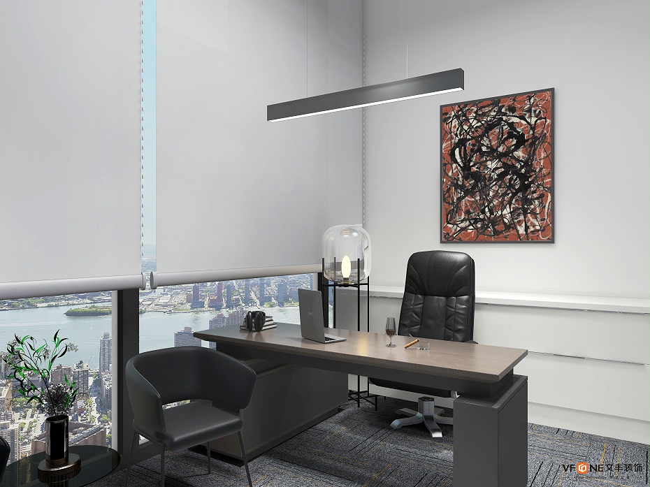 辦公空間設(shè)計-文豐裝飾