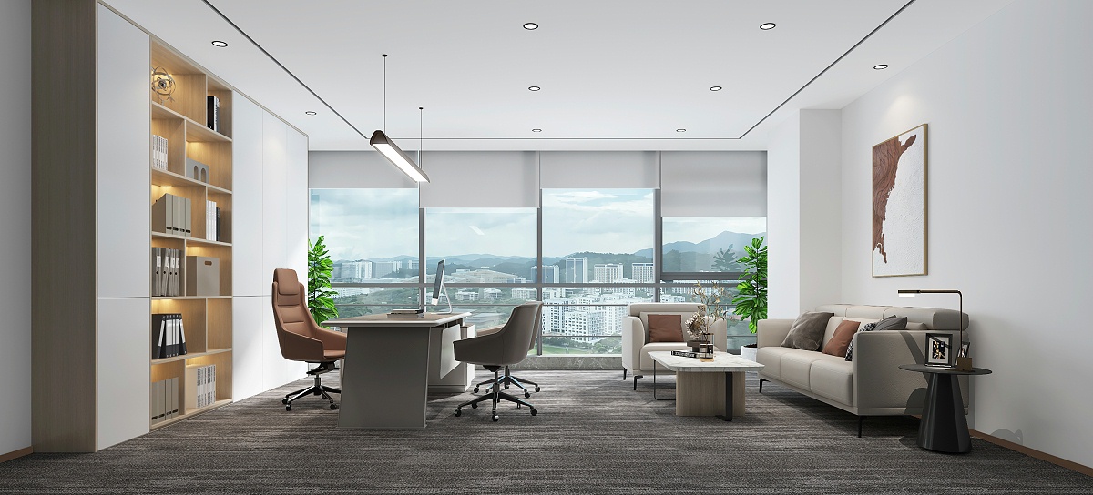 辦公室設(shè)計的色彩搭配美學(xué)