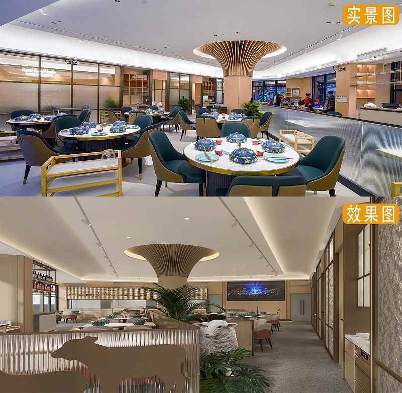 餐廳設計公司-文豐裝飾