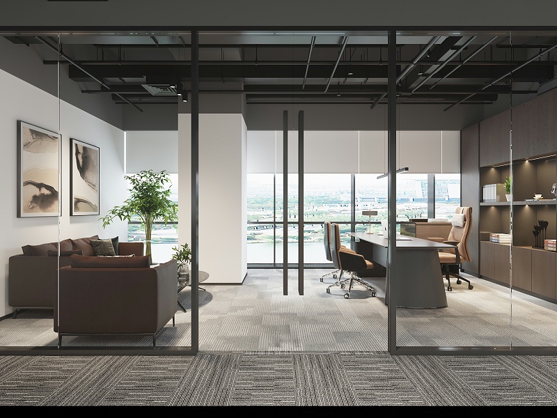 辦公室設(shè)計-文豐裝飾
