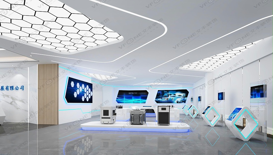 深圳展廳裝修設(shè)計(jì)-文豐裝飾