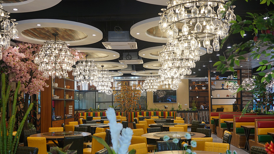 餐飲空間裝修設(shè)計