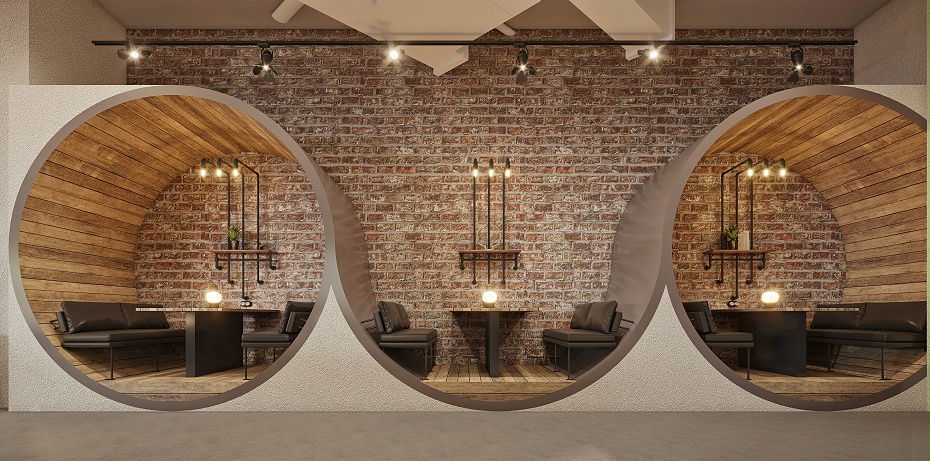 餐飲店設(shè)計(jì)裝修 - 文豐裝飾