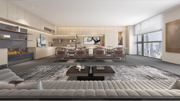 崗廈辦公室裝修公司｜辦公室玻璃幕墻-建筑裝飾裝修工藝手冊(cè)（二）