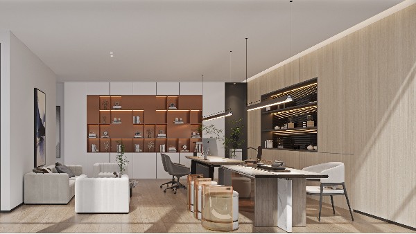 辦公室裝修設(shè)計(jì)時(shí)常用到的裝修材料有哪些？（墻面裝飾篇）