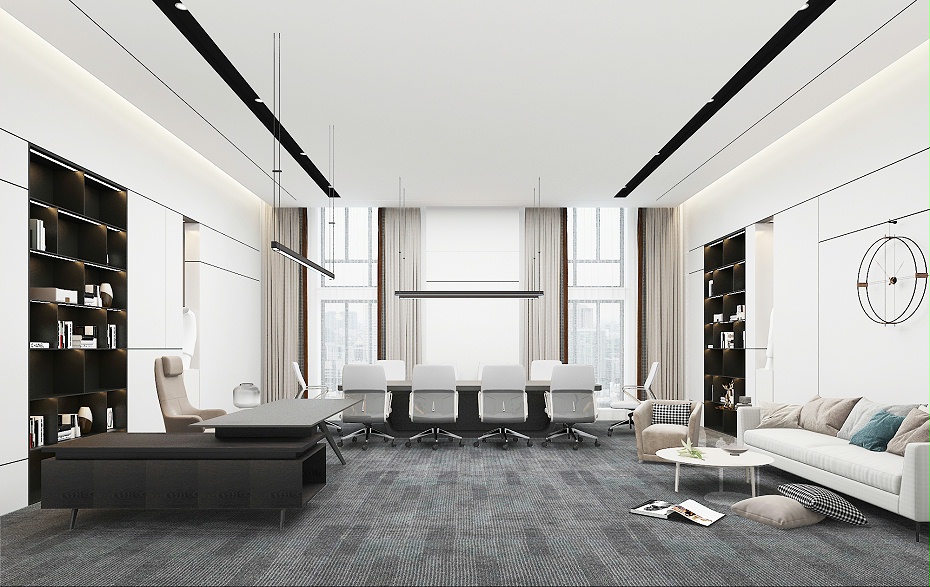 辦公室的設計圖