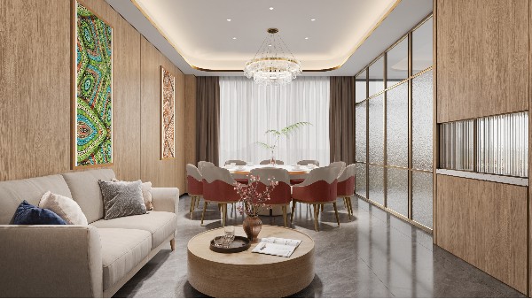 港式茶餐廳裝修設(shè)計,還原中國傳統(tǒng)文化提高用餐環(huán)境！