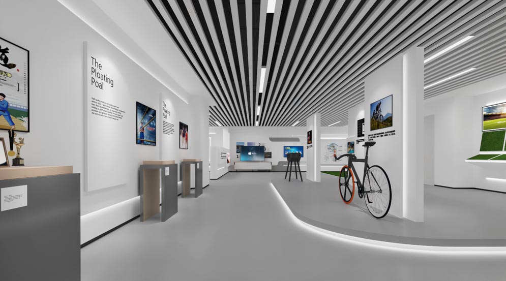 如何巧妙利用隔斷提升展廳設(shè)計品質(zhì)？