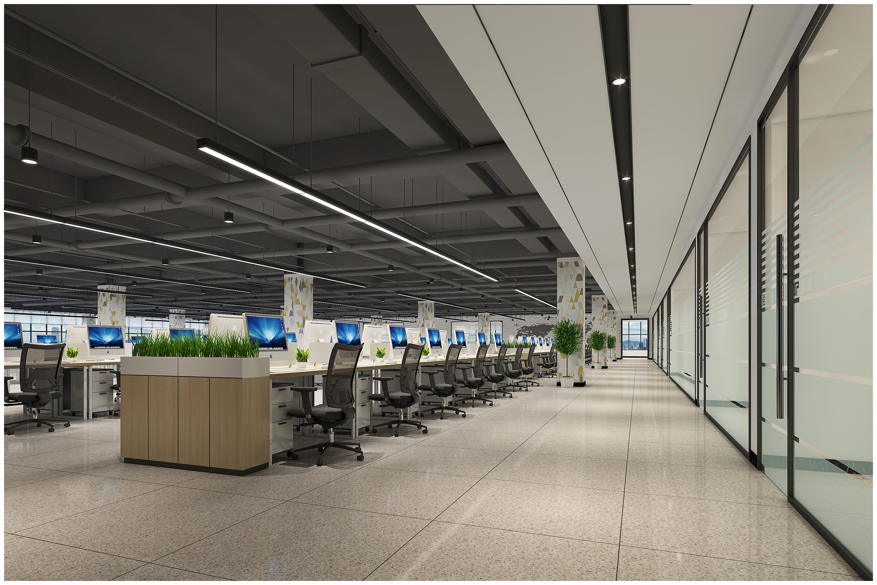 工廠裝修公司-深圳文豐裝飾