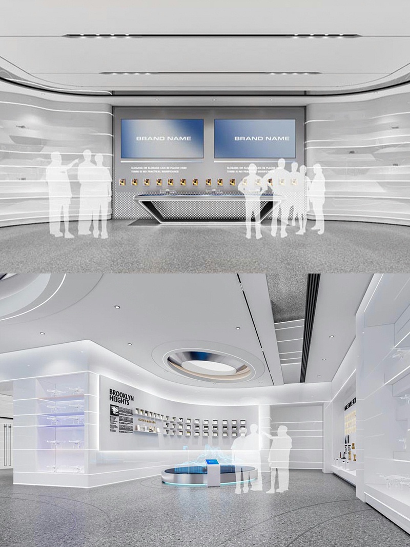 互動創(chuàng)新展廳設(shè)計(jì)