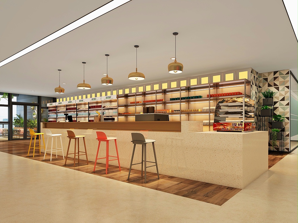 深圳茶水間裝修設計