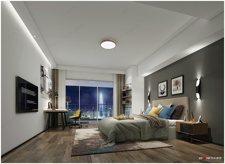 辦公室設(shè)計(jì)-文豐裝飾