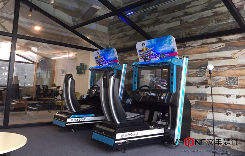 深圳辦公室裝修設(shè)計-文豐裝飾