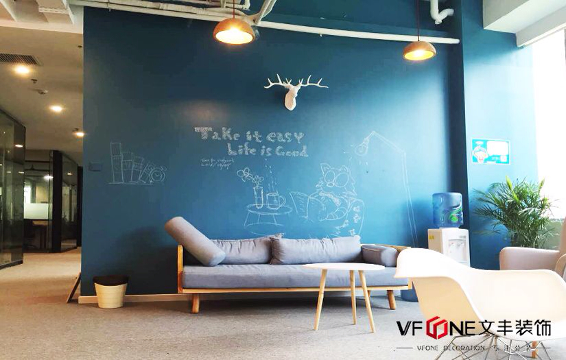 深圳辦公室裝修設(shè)計-文豐裝飾