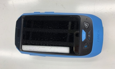 手持設(shè)備手板模型-黑色透明件、包膠